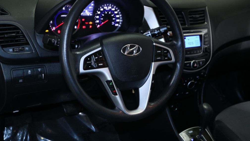 2014 Hyundai Accent GL AUTO AC GR ELEC BLUETOOTH SIÈGE CHAUFFANT #8