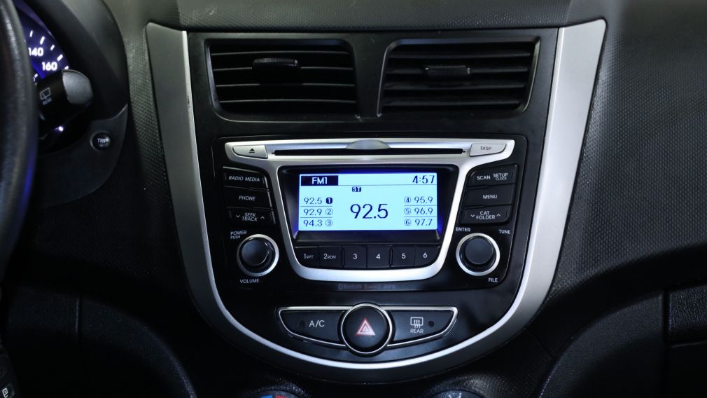 2014 Hyundai Accent GL AUTO AC GR ELEC BLUETOOTH SIÈGE CHAUFFANT #13