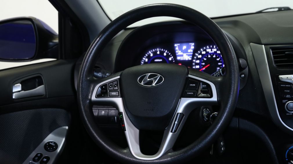 2014 Hyundai Accent GL AUTO AC GR ELEC BLUETOOTH SIÈGE CHAUFFANT #12