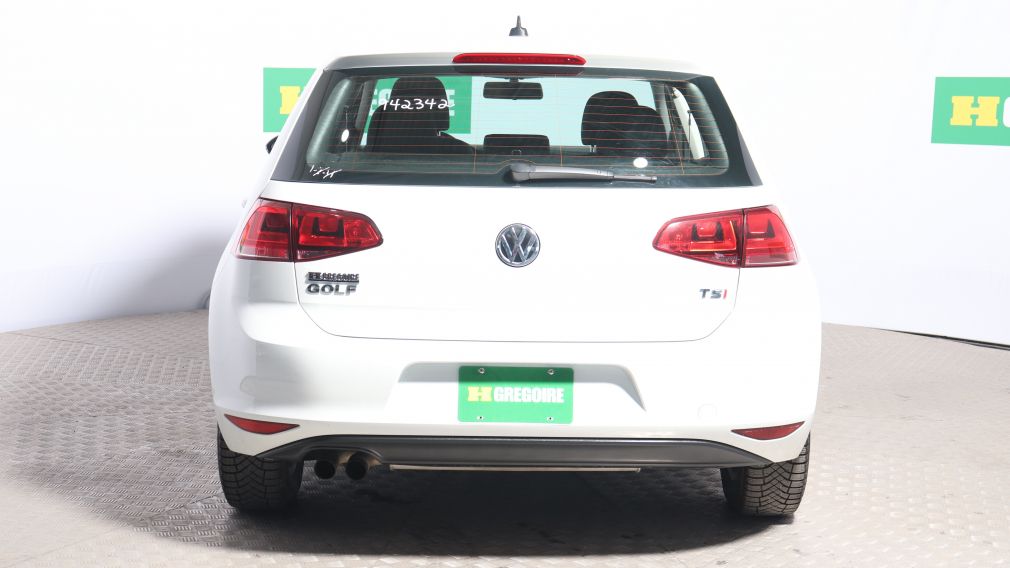 2016 Volkswagen Golf Trendline AUTO A/C GR ELECT MAGS CAM RECUL #6