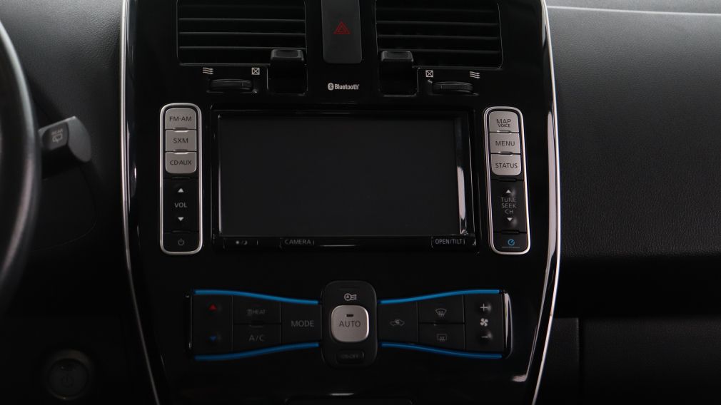 2016 Nissan Leaf SL AUTO A/C CUIR NAV MAGS CAM 360 #17