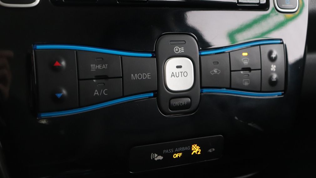 2016 Nissan Leaf SL AUTO A/C CUIR NAV MAGS CAM 360 #20