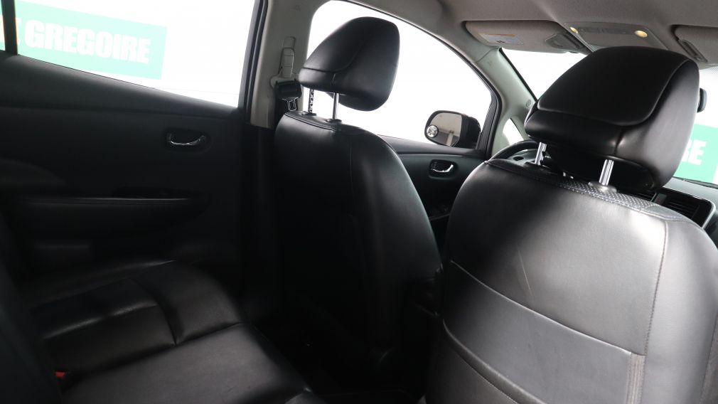 2016 Nissan Leaf SL AUTO A/C CUIR NAV MAGS CAM 360 #25