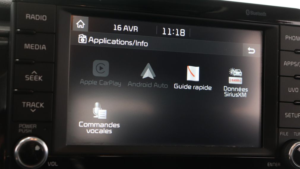 2018 Kia Rio 5 EX AUTO A/C MAGS CAM RECUL BLUETOOTH #18