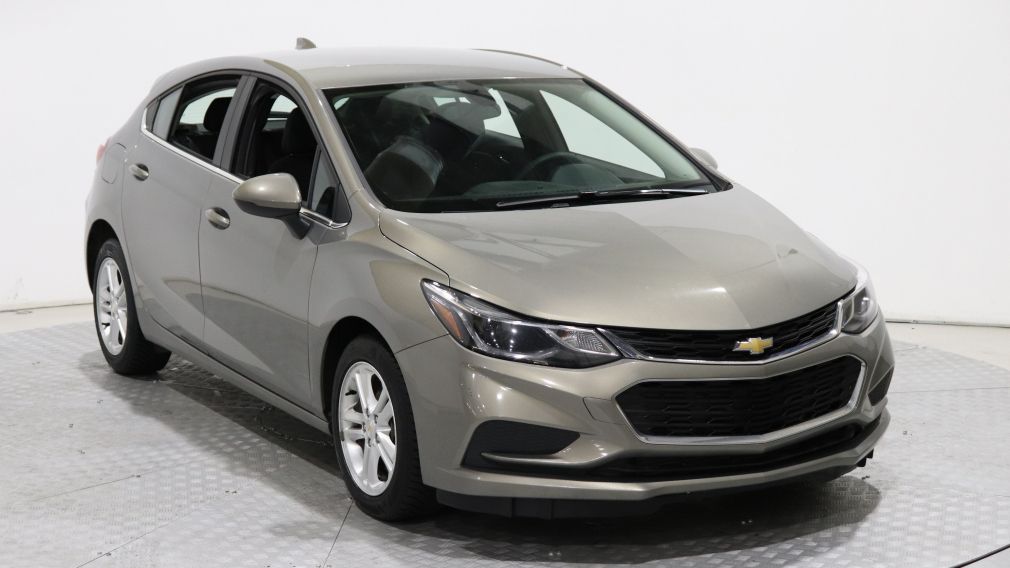 2018 Chevrolet Cruze LT HATCHBACK AUTO A/C MAGS BLUETOOTH CAMERA #0