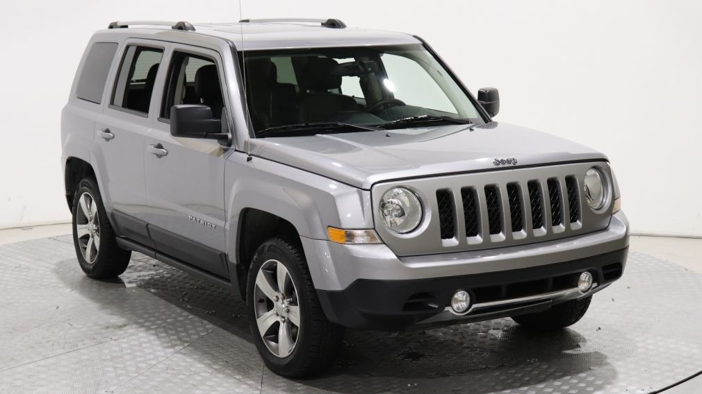 2017 Jeep Patriot High Altitude Edition 4X4 CUIR TOIT MAGS #0