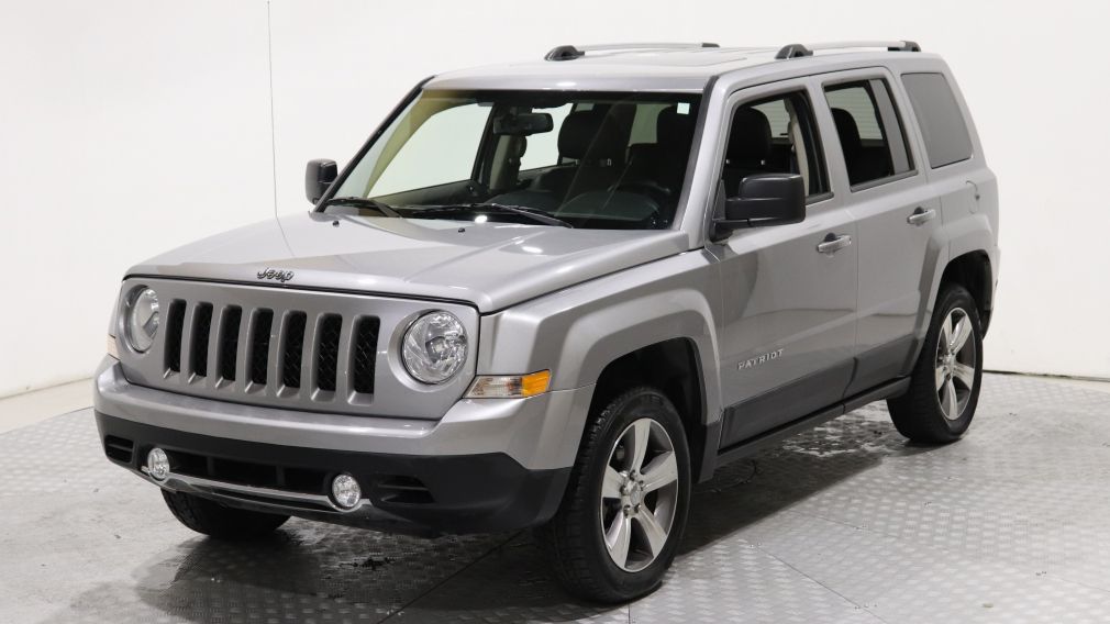 2017 Jeep Patriot High Altitude Edition 4X4 CUIR TOIT MAGS #2