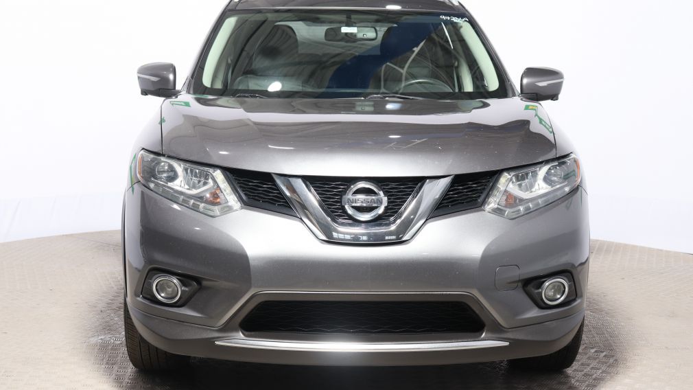 2015 Nissan Rogue SL AWD CUIR TOIT NAV MAGS CAM 360 BLUETOOTH #1