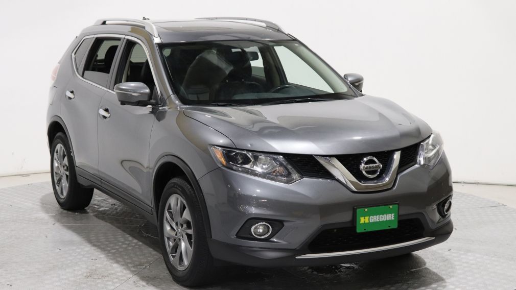2015 Nissan Rogue SL AWD MAGS CUIR TOIT OUVRANT NAVIGATION 360 CAM #0