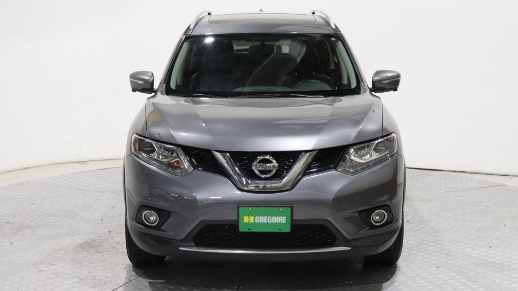 2015 Nissan Rogue SL AWD MAGS CUIR TOIT OUVRANT NAVIGATION 360 CAM #2