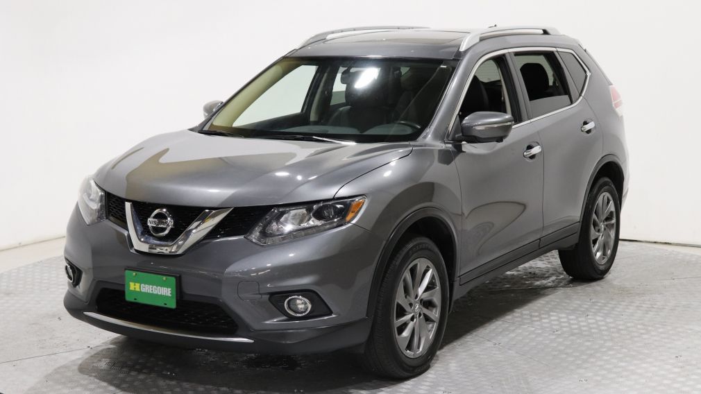 2015 Nissan Rogue SL AWD MAGS CUIR TOIT OUVRANT NAVIGATION 360 CAM #3