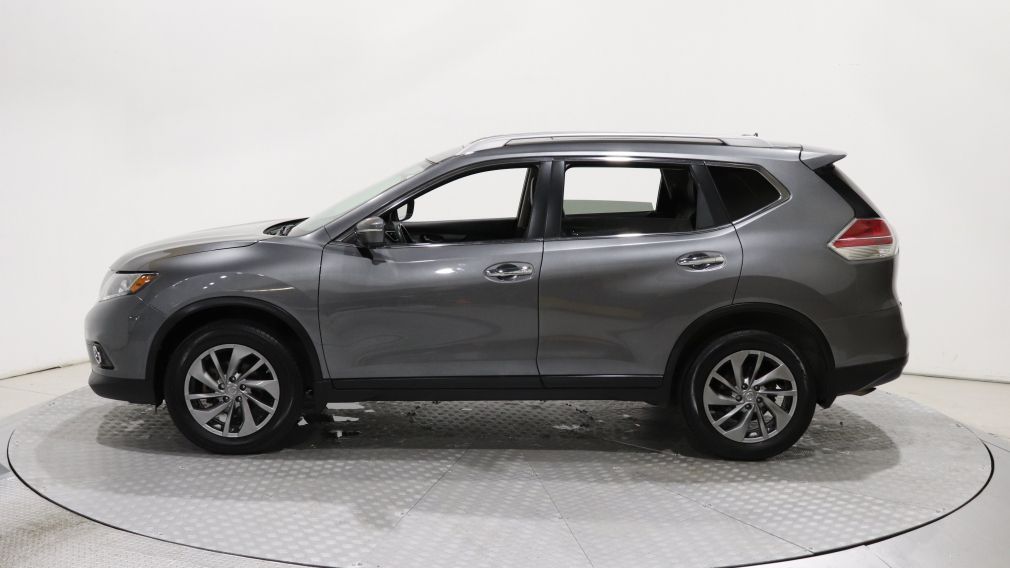 2015 Nissan Rogue SL AWD MAGS CUIR TOIT OUVRANT NAVIGATION 360 CAM #4