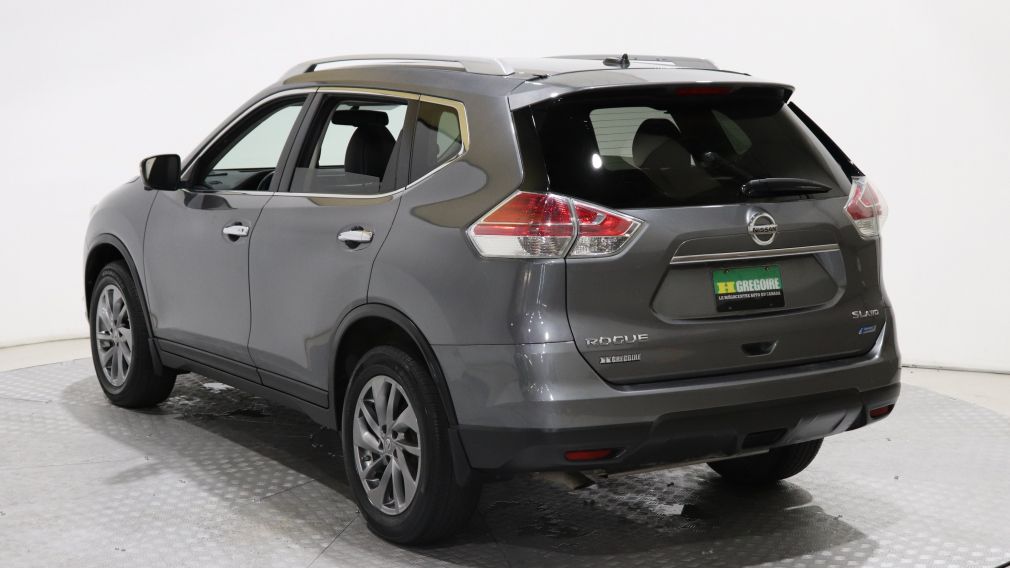 2015 Nissan Rogue SL AWD MAGS CUIR TOIT OUVRANT NAVIGATION 360 CAM #4