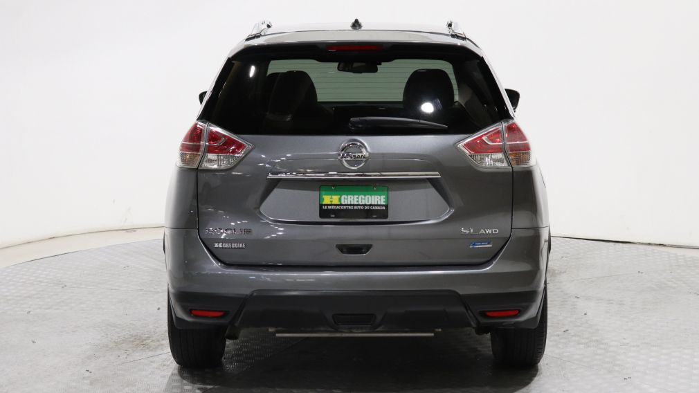 2015 Nissan Rogue SL AWD MAGS CUIR TOIT OUVRANT NAVIGATION 360 CAM #6