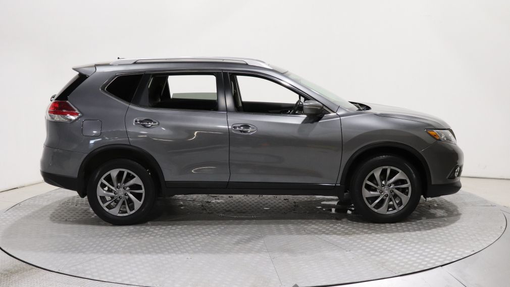 2015 Nissan Rogue SL AWD MAGS CUIR TOIT OUVRANT NAVIGATION 360 CAM #8