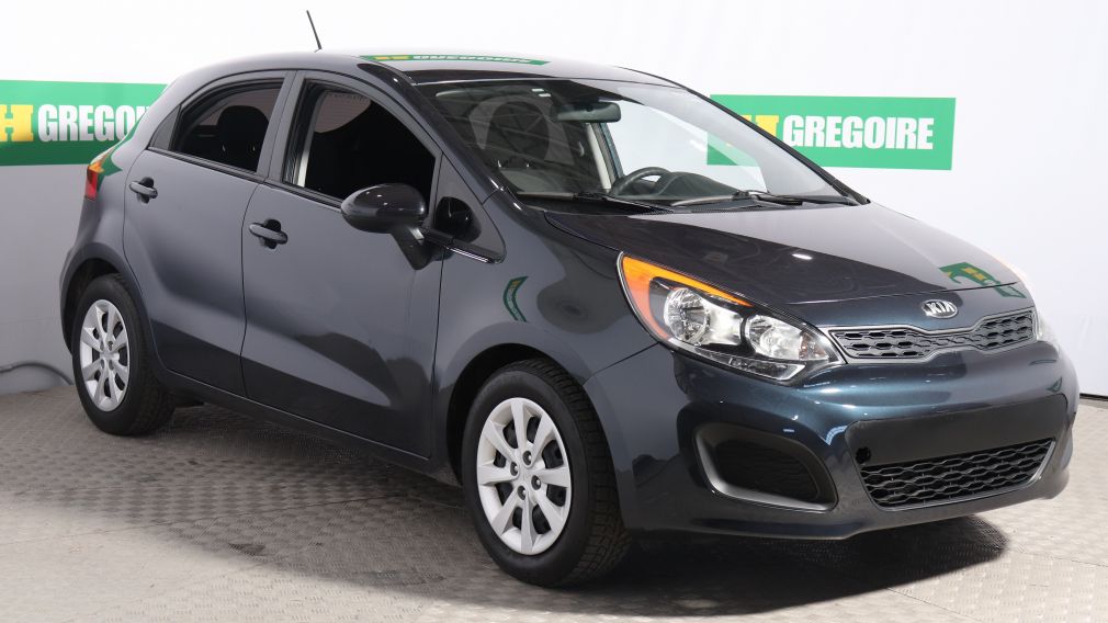 2016 Kia Rio LX+ A/C GR ELECT BLUETOOTH #0