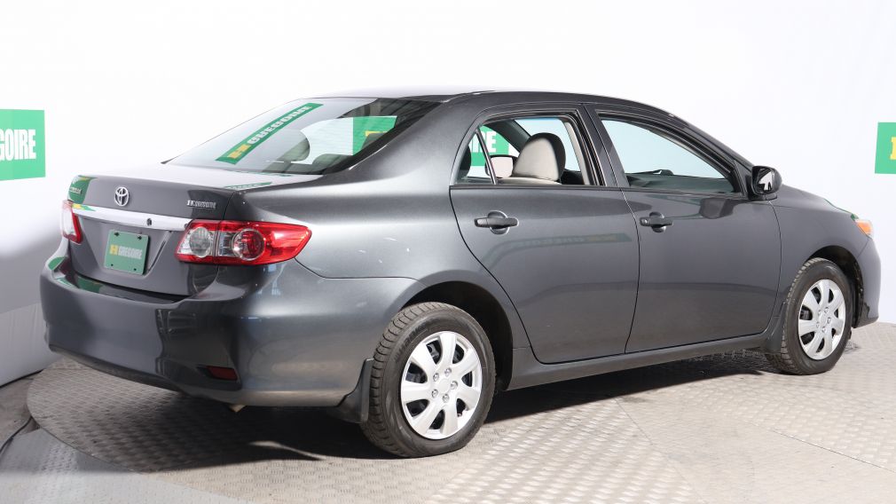 2012 Toyota Corolla CE #4