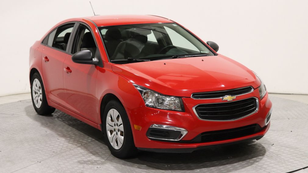 2015 Chevrolet Cruze 1LS MANUELLE GR ELECT ONSTAR #0