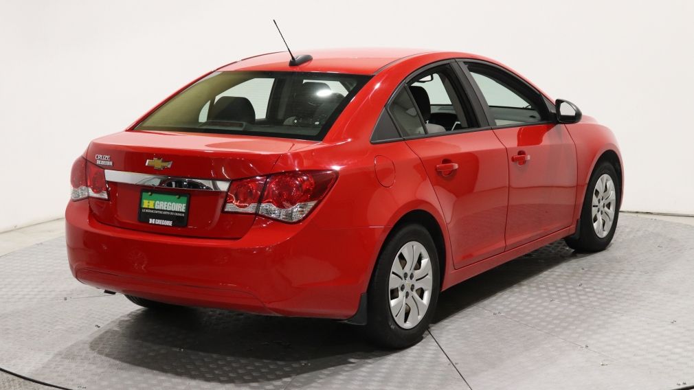 2015 Chevrolet Cruze 1LS MANUELLE GR ELECT ONSTAR #6