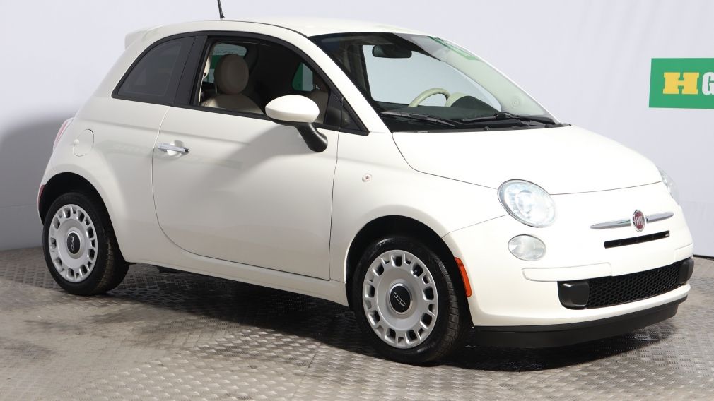 2014 Fiat 500 Pop #0