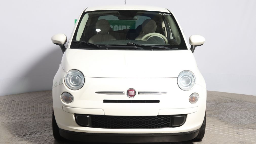 2014 Fiat 500 Pop #1