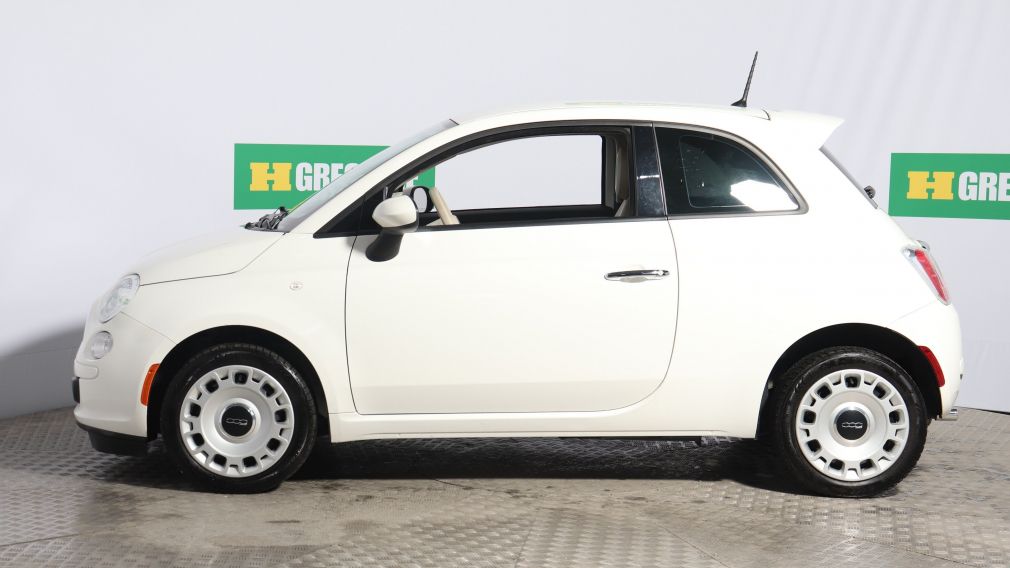 2014 Fiat 500 Pop #4