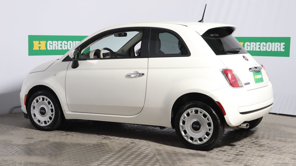 2014 Fiat 500 Pop #5