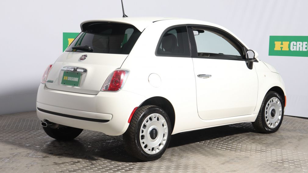 2014 Fiat 500 Pop #6