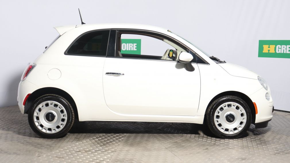 2014 Fiat 500 Pop #7