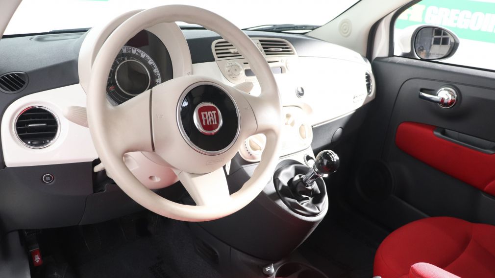 2014 Fiat 500 Pop #9