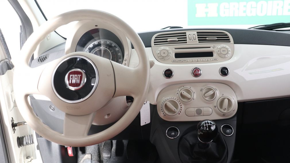 2014 Fiat 500 Pop #11