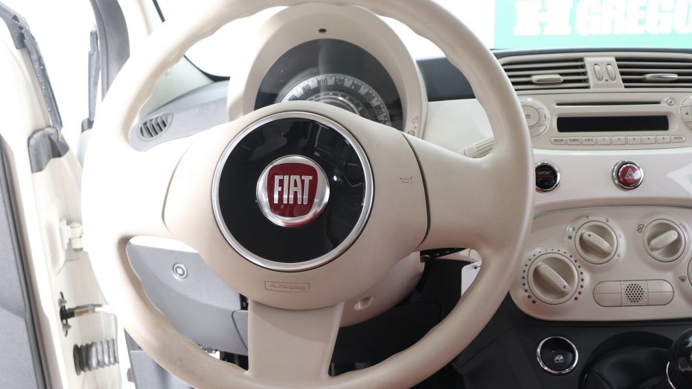 2014 Fiat 500 Pop #13