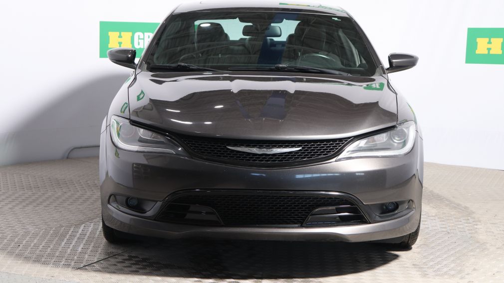 2015 Chrysler 200 S AWD CUIR TOIT MAGS CAM RECUL BLUETOOTH #1