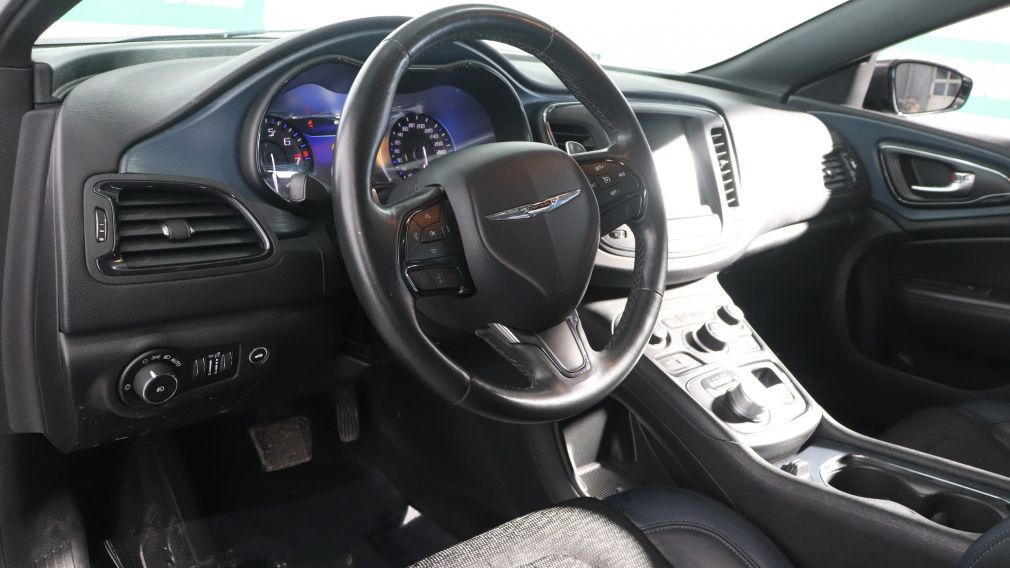 2015 Chrysler 200 S AWD CUIR TOIT MAGS CAM RECUL BLUETOOTH #9