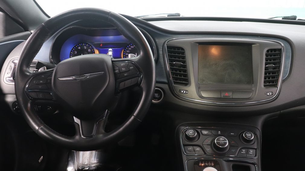 2015 Chrysler 200 S AWD CUIR TOIT MAGS CAM RECUL BLUETOOTH #19