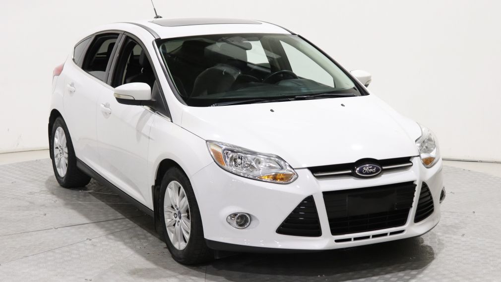 2012 Ford Focus SEL AUTO GR ELECT CUIR TOIT OUVRANT BLUETOOTH #0