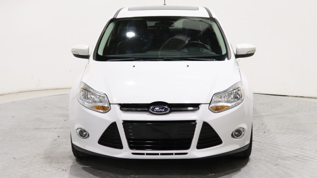 2012 Ford Focus SEL AUTO GR ELECT CUIR TOIT OUVRANT BLUETOOTH #2