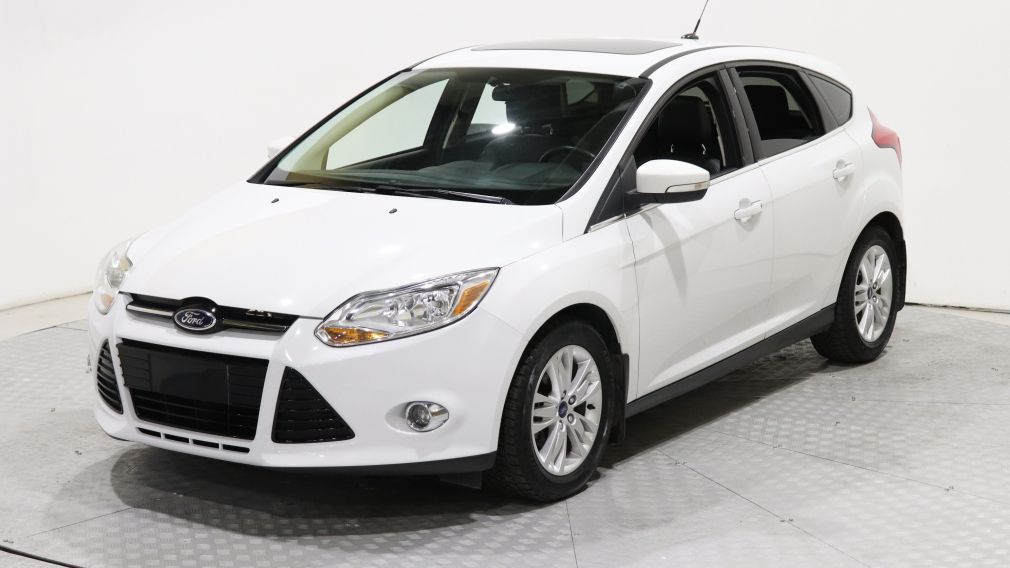 2012 Ford Focus SEL AUTO GR ELECT CUIR TOIT OUVRANT BLUETOOTH #3