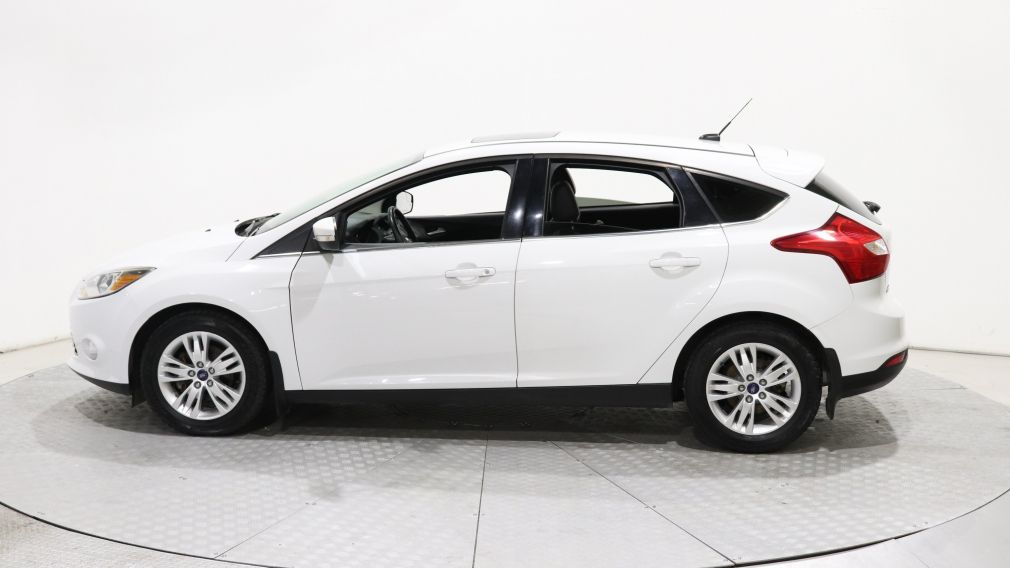 2012 Ford Focus SEL AUTO GR ELECT CUIR TOIT OUVRANT BLUETOOTH #3