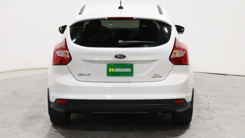 2012 Ford Focus SEL AUTO GR ELECT CUIR TOIT OUVRANT BLUETOOTH #6