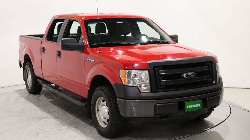 2014 Ford F150 XL 4WD CREW CAB #0