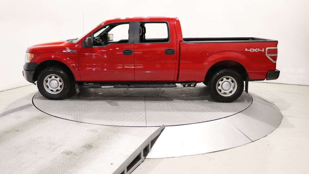 2014 Ford F150 XL 4WD CREW CAB #4