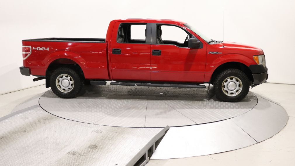 2014 Ford F150 XL 4WD CREW CAB #4