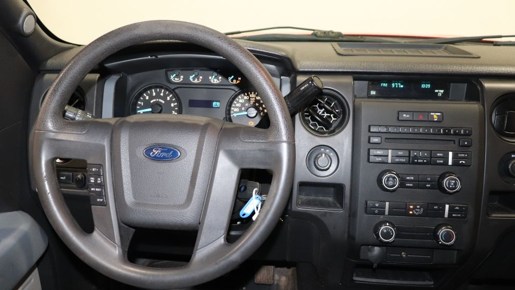 2014 Ford F150 XL 4WD CREW CAB #9