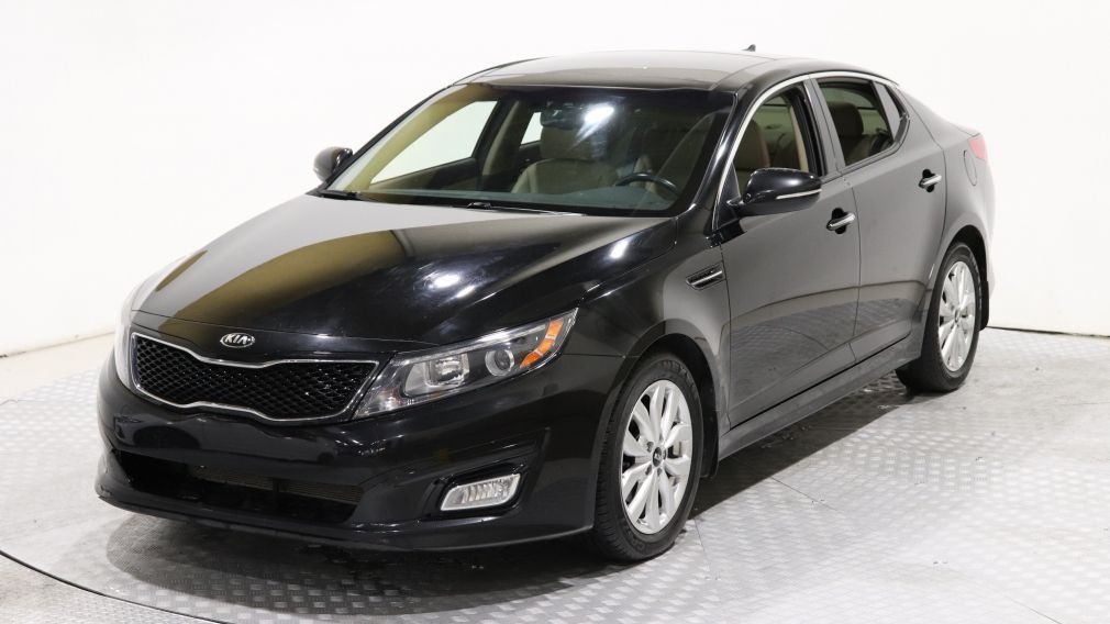 2015 Kia Optima EX AUTO AC GR ELECT MAGS CUIR TOIT OUVRANT CAMERA #0