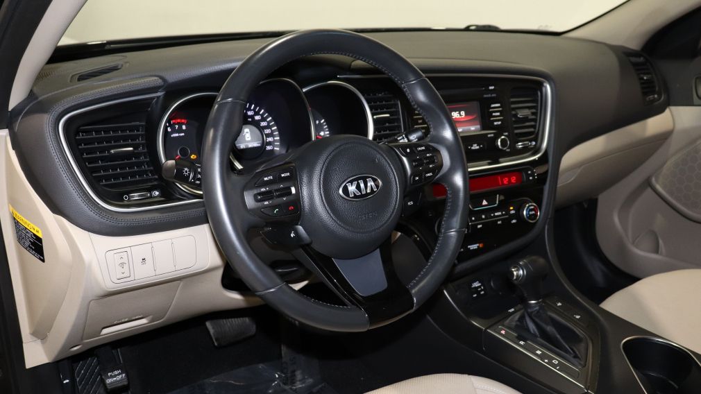 2015 Kia Optima EX AUTO AC GR ELECT MAGS CUIR TOIT OUVRANT CAMERA #4