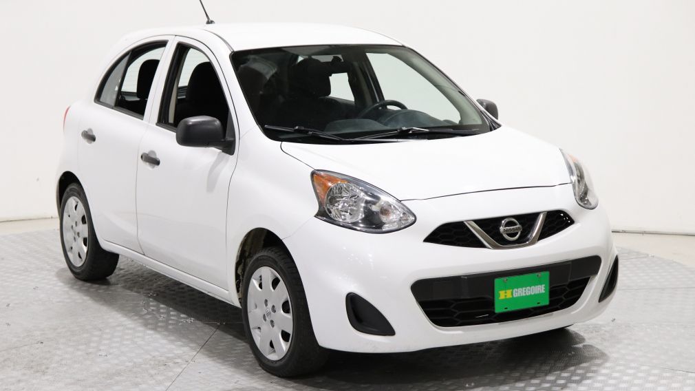 2015 Nissan MICRA S MANUELLE #0