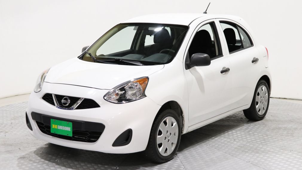 2015 Nissan MICRA S MANUELLE #3