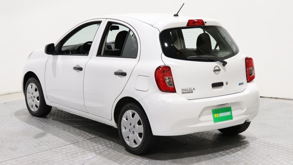 2015 Nissan MICRA S MANUELLE #5