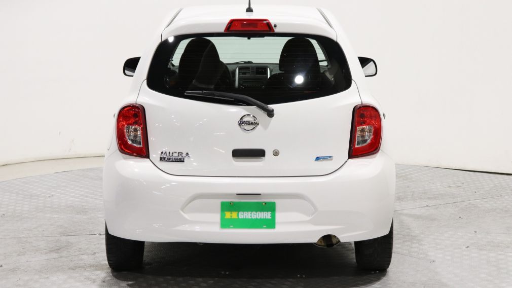 2015 Nissan MICRA S MANUELLE #5